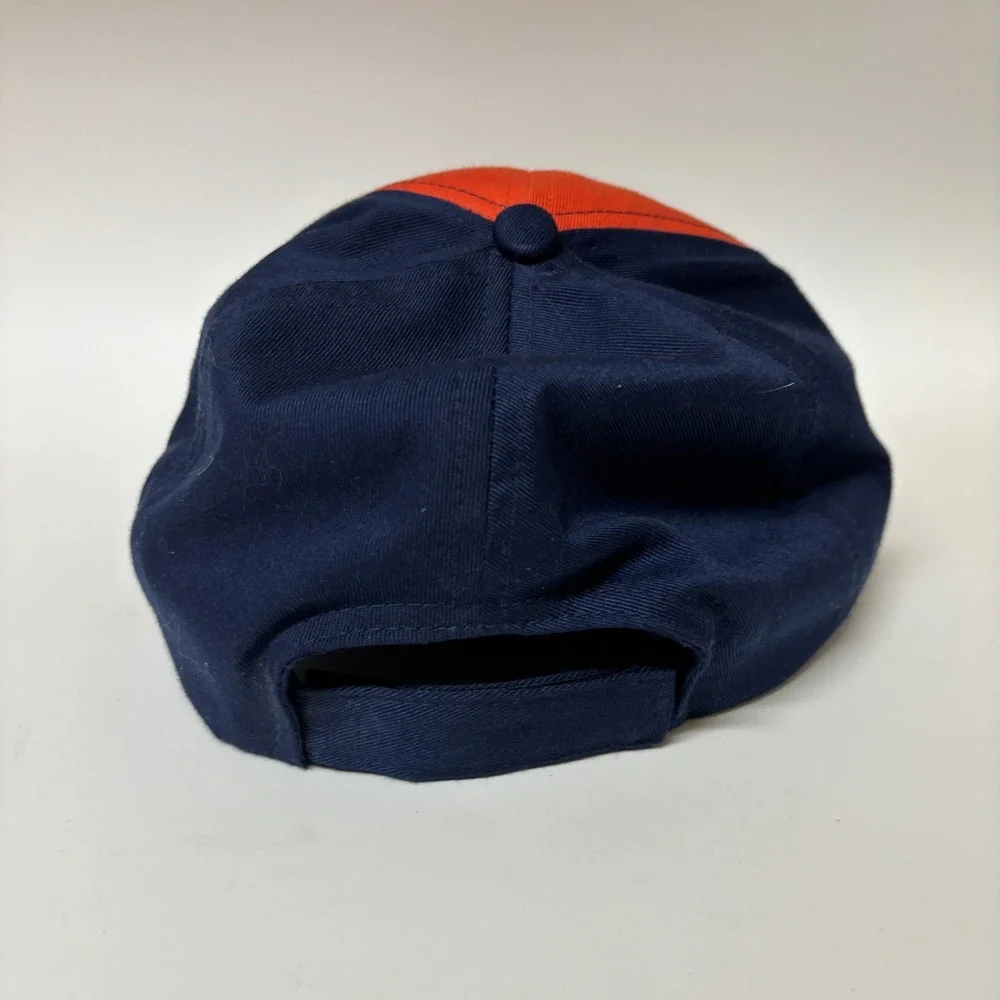 Boy Scouts of America Tiger Cub Scout Hat Orange Navy Blue Adjustable Cap